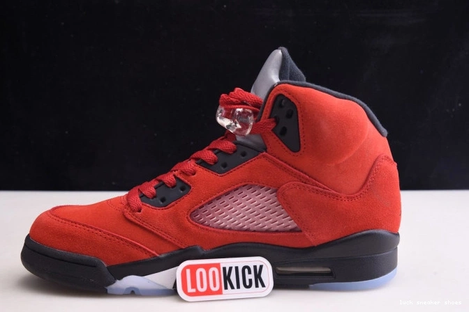 Reps LUCY 5 Red DD0587-600 Raging Bulls Jordan Retro (2021) 0817